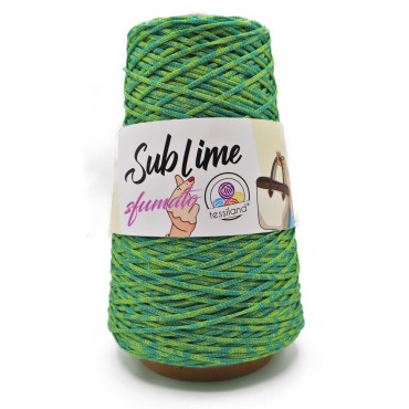 Thai Sublime Sfumato cordino premium per borse 200g Colorado