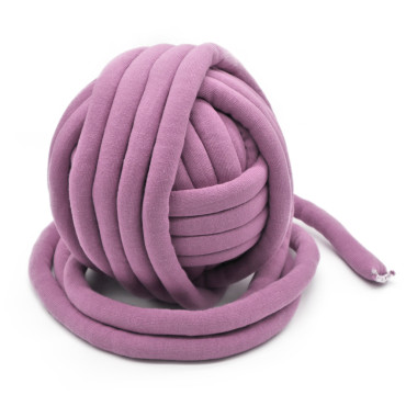 Chubby filo per arm knitting imbottito in cotone 750g Cipolla