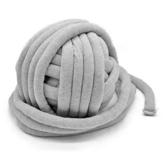 Chubby fil pour arm knitting rembourré en coton 750g Perla