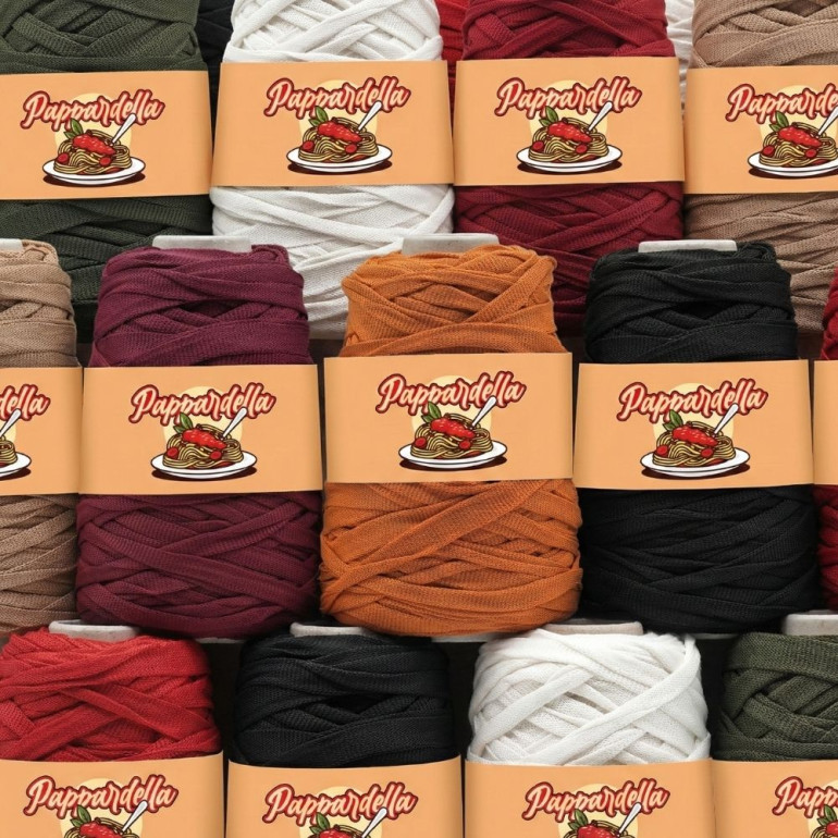 Pappardella fettuccia morbida per borse e accessori 200g