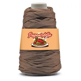 Pappardella Ruban souple pour sacs et accessoires 200g Cuoio