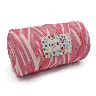 Lycra Print degradada cinta elástica en bobina 300g Candy