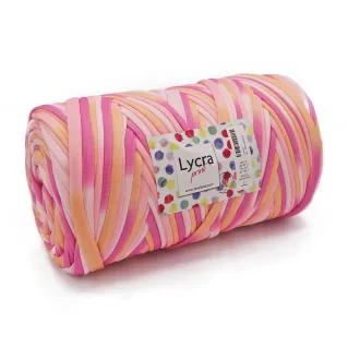 Lycra Print Gradient Elastic Ribbon 300g Spool Kiss