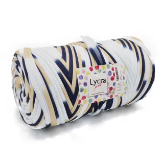 Lycra Print degradada cinta elástica en bobina 300g Oasis