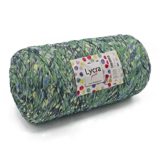 Lycra Print dégradée ruban élastique en bobine 300g Stone