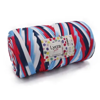 Lycra Print Gradient Elastic Ribbon 300g Spool Sunset