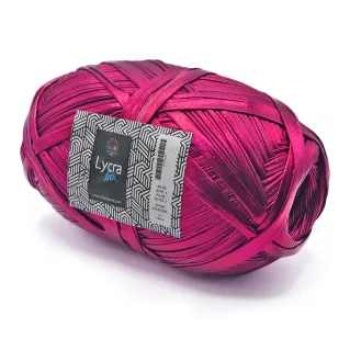 Lycra Lux elastic Ribbon with glossy satin effect 300g Fucsia