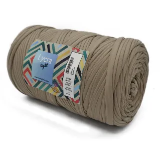 Lycra Light unie Ruban élastique léger en bobine 300g Beige