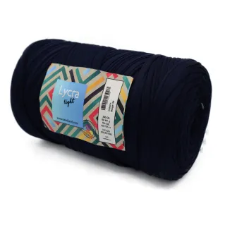 Lycra Light liso Trapillo elástico ligero en bobina 300g Blu