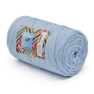Lycra Light unie Ruban élastique léger en bobine 300g Cielo