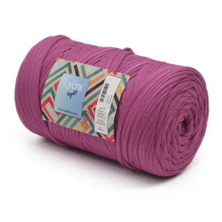 Lycra Light unie Ruban élastique léger en bobine 300g Fucsia