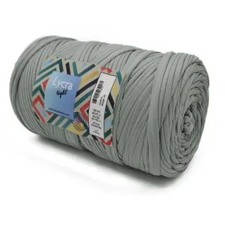 Lycra Light unie Ruban élastique léger en bobine 300g Grigio