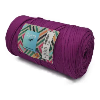 Lycra Light unie Ruban élastique léger en bobine 300g Magenta