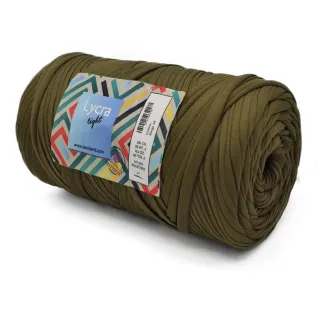 Lycra Light liso Trapillo elástico ligero en bobina 300g Militare
