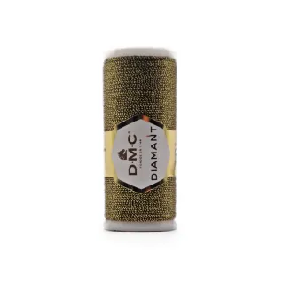 Yarn Diamant DMC for embroidery 35 m D140 Oro Nero