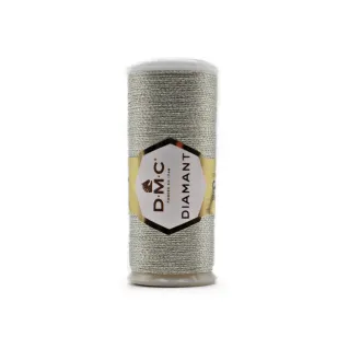 Fil Diamant DMC pour broderie 35 m D168 Perla