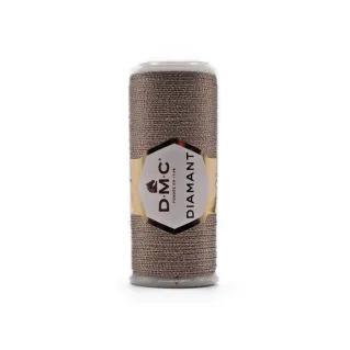 Yarn Diamant DMC for embroidery 35 m D225 Tortora