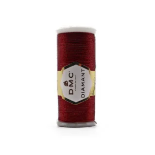 Yarn Diamant DMC for embroidery 35 m D321 Rosso