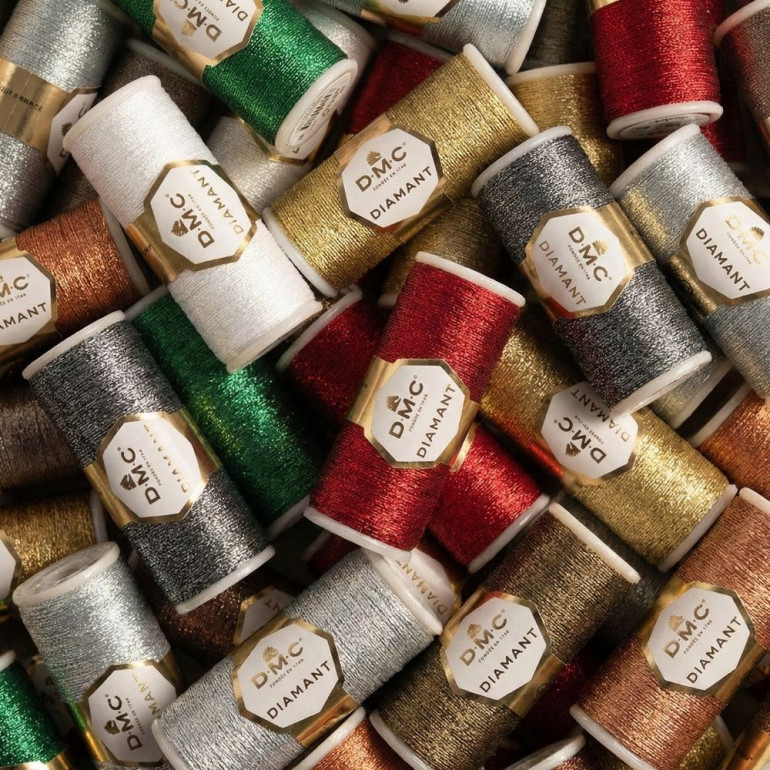 copy of Filo Diamant Grandè DMC per ricamo 20m