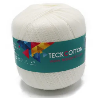 Teck Cotton acrylic top quality extrafine White