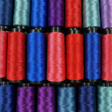 Rocchetta Viscosa per impunture e ricamo