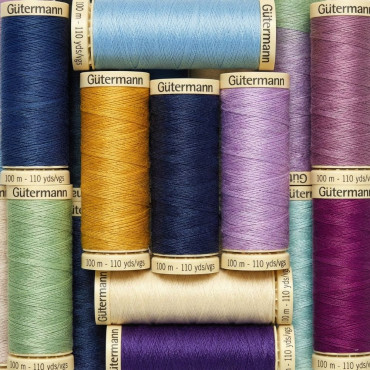 Filo cucitutto Gutermann 100% poliestere spoletta 100mt