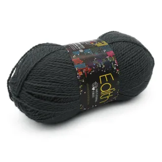 Edith mélange laine pelote 100g Grigio