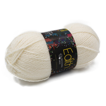 Edith misto lana gomitolo 100g Panna