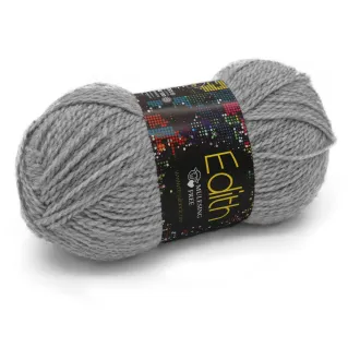Edith mélange laine pelote 100g Perla