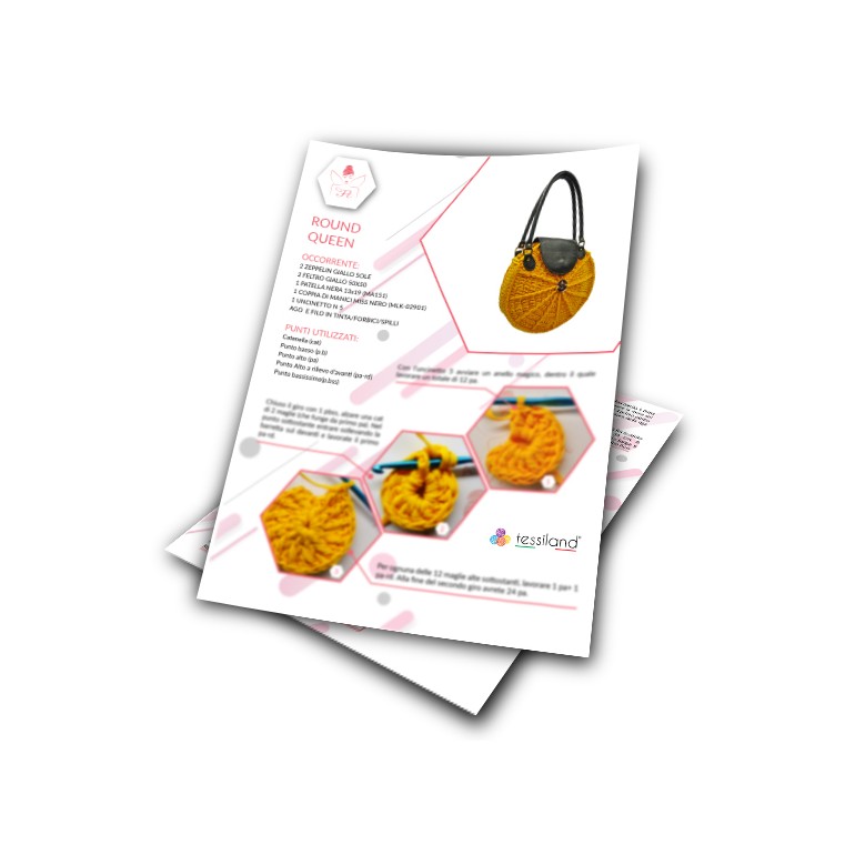 Scheda Tutorial Round Queen. PDF Scaricabile