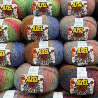 Axel Soufflé Alpaca and Merino Gradient 50g | Tessiland