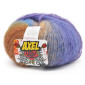 Axel misto alpaca sfumato soffilo gomitolo 50g