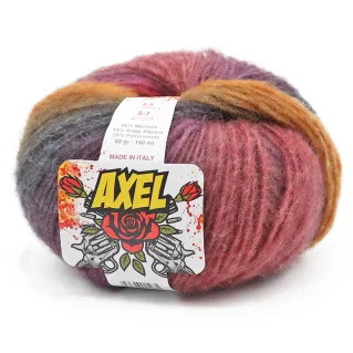 Axel mezcla de alpaca degradada soplado ovillo 50g California