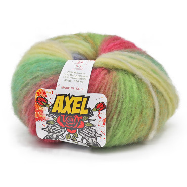 Axel misto alpaca sfumato soffilo gomitolo 50g Dakota