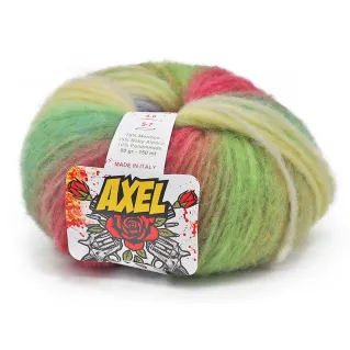 Axel shaded alpaca blend airy yarn ball 50g Dakota