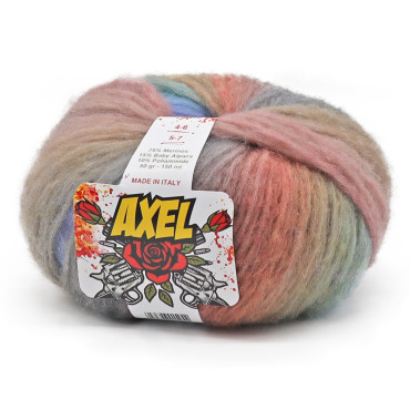 Axel misto alpaca sfumato soffilo gomitolo 50g Minnesota