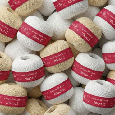 Athena filo di Scozia n25 gomitolo 250g