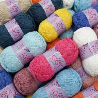 ViscoIggy Coton Viscose 50g | Tessiland