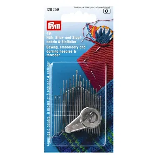 Aiguilles à rapiécer et à coudre Prym maxi 49 pc | Tessiland