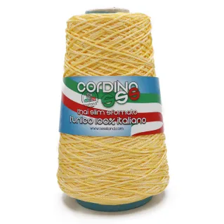 Thai Slim cordón italiano en Cono para bolsos 200g Ananas