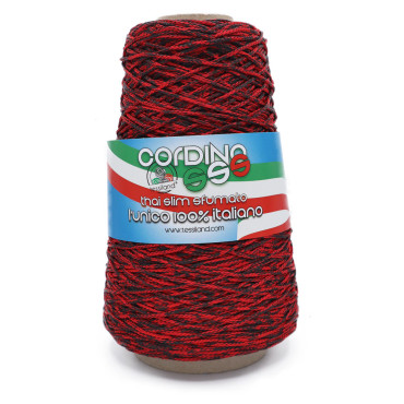 Thai Slim Sfumato Cordino italiano in rocca per borse 200g Chili