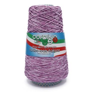 Thai Slim Cordino italiano in rocca per borse 200g Gelso