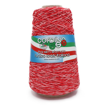 Thai Slim Cordino italiano in rocca per borse 200g Fragola