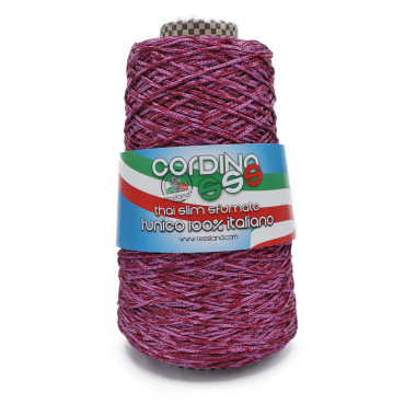 Thai Slim Cordino italiano in rocca per borse 200g Uva