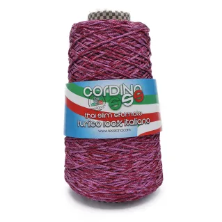 Thai Slim cordón italiano en Cono para bolsos 200g Uva