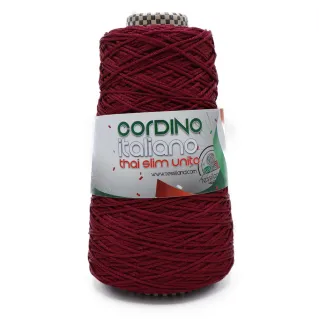 Thai Slim cordon italien en Bobine pour sacs 200g Bordeaux
