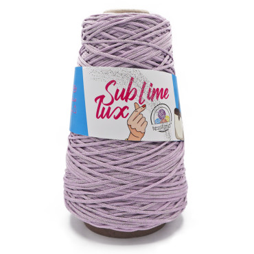 Thai Sublime Lux cordino premium lurex per borse 200g Glicine