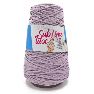 Thai Sublime Lux cordón premium con lúrex para bolsos 200g Glicine