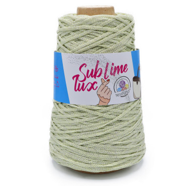 Thai Sublime Lux cordino premium lurex per borse 200g Crema