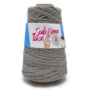 Thai Sublime Lux cordino premium lurex per borse 200g Tortora